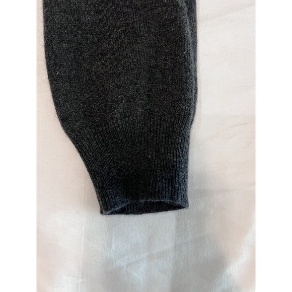 Enzo Mantovani Mens Cashmere V-Neck Knit Sweater Size XXL Charcoal Gray New BNWT - Picture 7 of 9